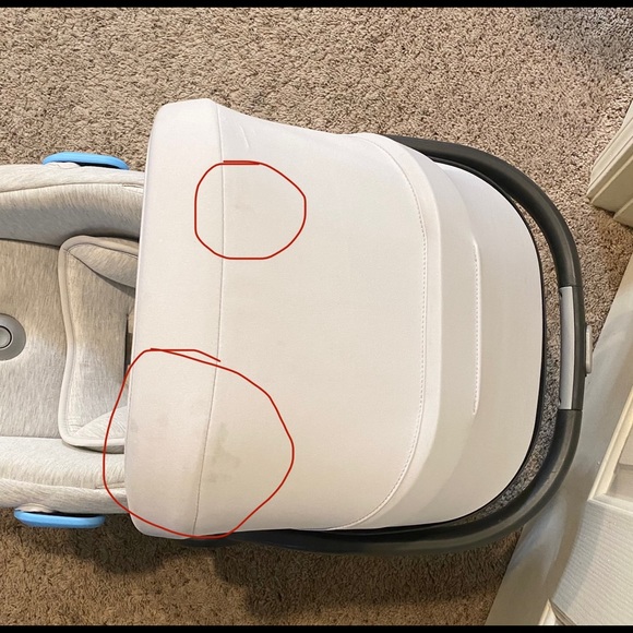 SOLD Uppababy Mesa Infant Car Seat Bryce - Picture 5 of 13